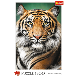 Trefl Trefl Puzzle 1500 - Portrét tigra / ADOBE STOCK_L