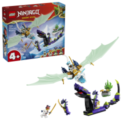 LEGO® Zane a bitka s ľadovým drakom
