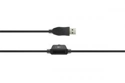 Canyon CHSU-1 USB Headset, čierny