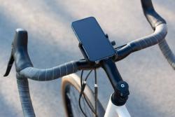 FIXED Bikee ALU 2 Hliníkový držiak mobilného telefónu na bicykel