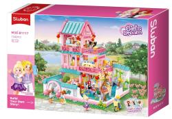 Sluban Girls Dream Čínská vila 1 M38-B1117