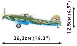 Cobi Cobi 5744 II WW Iljušin Il-2 Šturmovik, 1:32, 636 k, 2 f
