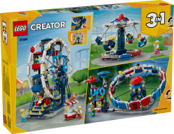 Lego Ikonické ruské koleso  + doručenie zadarmo 