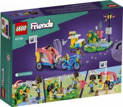 LEGO LEGO® Friends 41738 Bicykel na záchranu psíkov