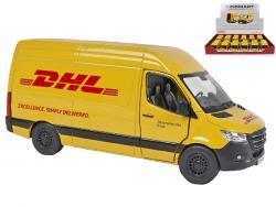 MIKRO -  Mercedes-Benz DHL 12,5cm kov na spätný chod