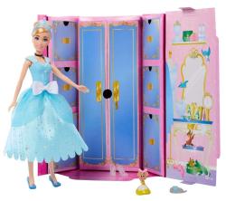 Mattel Disney Princess Bábika s kráľovskými šatami a doplnkami