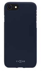 FIXED Story Zadný pogumovaný kryt pre Redmi Note 8 Pro, modrý