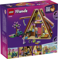 Lego Glampingová chatka v prírode