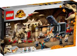LEGO® LEGO® Jurassic World™ 76948 Únik T-rexa a atrociraptora