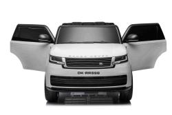BENEO Range Rover model 2023, Dvojmiestne, biele, Koženkové sedadlá, Rádio so vstupom USB, Zadný Poh