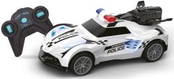 Wiky RC Auto policajné svietiace dymiace RC na diaľkové ovládanie 18 cm - CZ obal
