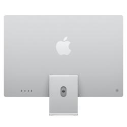 Apple iMac 24/23,5"/4480 x 2520/M4/16GB/256GB SSD/M4/Sequoia/Silver/1R