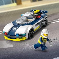 LEGO LEGO® City 60415 Naháňačka policajného auta a športiak