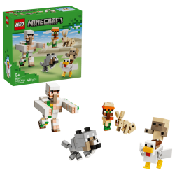 Lego Kurací džokej a útok v púšti