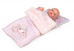 DeCuevas DeCuevas 51241 Novorodenecká postieľka pre bábiky s funkciou spoločného spania