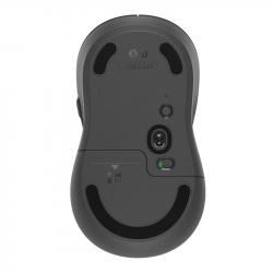 Logitech M650 Left Signature Wireless Mouse - GRAPHITE
