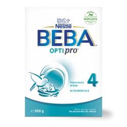 3x BEBA OPTIPRO® 4 Mlieko batoľacie, 500 g?