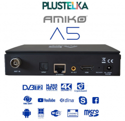 Amiko A5 Plustelka (Android 7.1)
