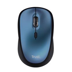 Trust Yvi+ Silent Wireless Mouse Eco - blue