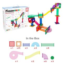 Orbico Picasso stavebnica 50 ks marble run