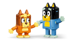 Lego Rodina Bluey z kociek
