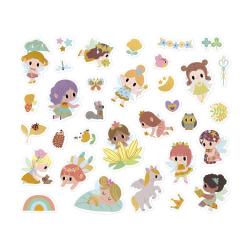 Janod Janod Stickers Samolepky Víly 200 ks