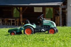 Falk Falk šliapací traktor FARM LANDER 2054L s prívesom - zelený  + doručenie zadarmo 