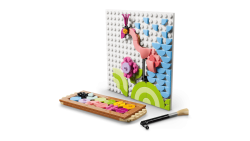 Lego Kvetinová maľba