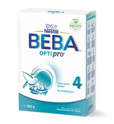3x BEBA OPTIPRO® 4 Mlieko batoľacie, 500 g?
