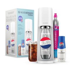 SodaStream Terra White Pepsi Mpack