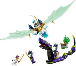 LEGO® Zane a bitka s ľadovým drakom