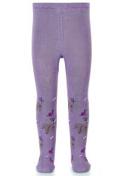 STERNTALER Pančuchy detské purple dievča veľ. 74 cm- 5-9 m