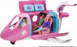 Mattel Mattel Barbie Lietadlo snov s pilotkou GJB33