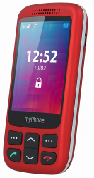 MyPhone HALO S červený