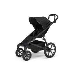 THULE Kočík Urban Glide 4-wheel Black/Mid Blue set XXL