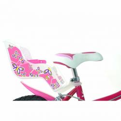 DINO Bikes DINO Bikes - Detský bicykel 16" 166R - ružový 2017