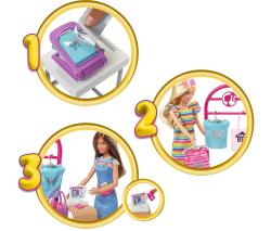 Mattel Mattel Barbie Módny dizajn štúdio s bábikou