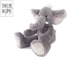 MIKRO -  Take Me Home slon plyšový 36cm 0m+