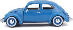 Bburago 2020 Bburago 1:18 Volkswagen Beetle 1955 Blue
