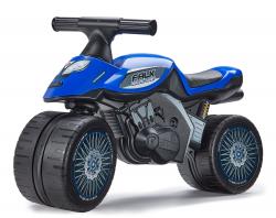 Falk FALK Baby Racing Team moto odrážadlo - modré  -10% zľava s kódom v košíku