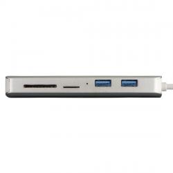 Hama USB-C 3.1 PD dokovacia stanica 7v1 USB-C+2xUSB3.0 +1xHDMI+1xRJ45+SD/microSD