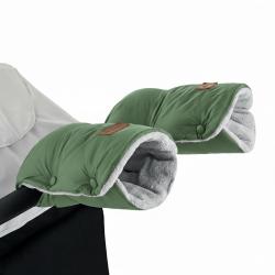 PETITE&MARS Rukávnik / rukavice Jasie na kočík Juicy Green