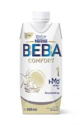 6x BEBA COMFORT HM-O 1 Mlieko počiatočné tekuté, 500 ml
