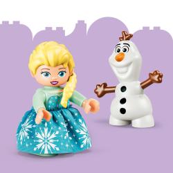 Lego Ľadové kráľovstvo: Kreatívna krabička s Elsou a Olafom