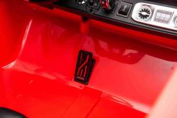 BENEO Mercedes-Benz G63 AMG 4x42 Dvojmiestne 12V, červené, MP3 Prehrávač s USB/AUX vstupom, Pohon 4x
