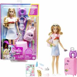 Mattel Mattel Barbie Bábika malibu na cestách