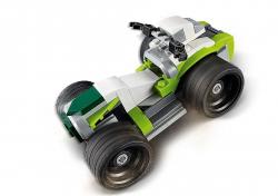 LEGO Creator Auto s raketovým pohonom