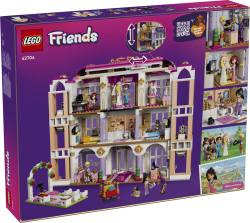 Lego Grandhotel v mestečku Heartlake