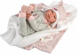 Llorens Llorens M844-60 oblečenie pre bábiku NEW BORN veľkosť 43-44 cm