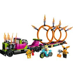 LEGO LEGO® City 60357 Ťahač s ohnivými kruhmi